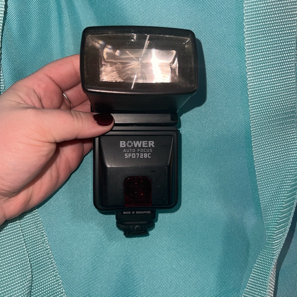 Bower Camera Flash SFD728C